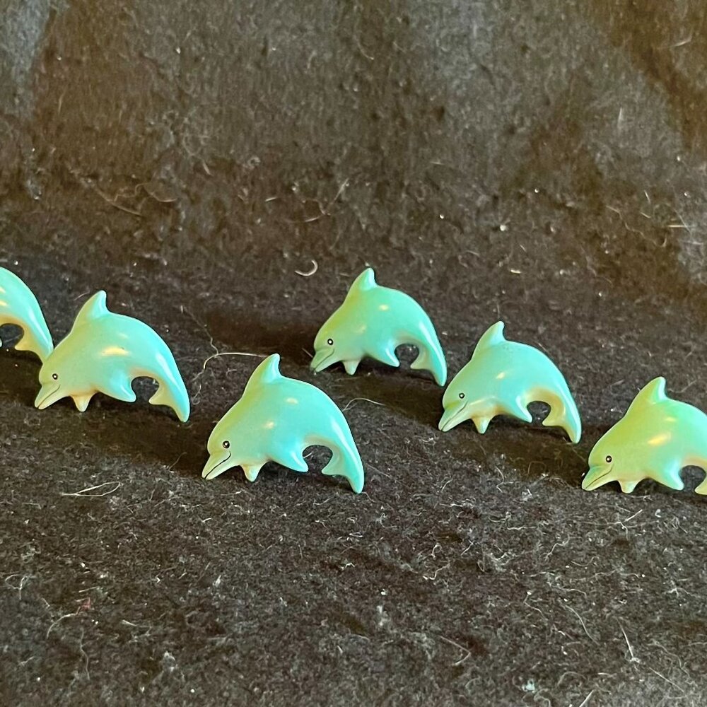 6 – Dolphin Figurine Drawer/Door Pulls/Knobs* - Picture 5 of 7